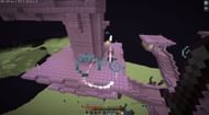 Shulker attacking with levitation bullets (Image via Mojang)